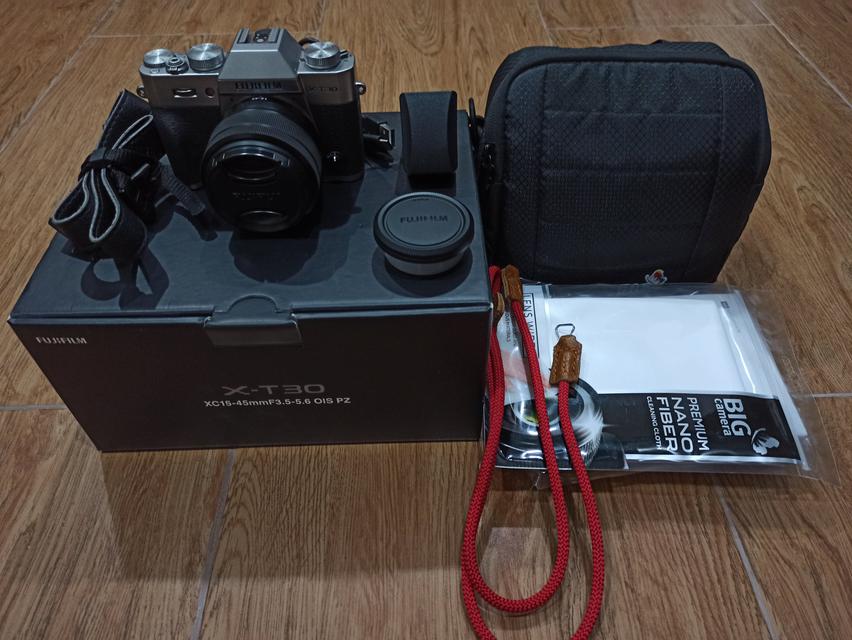 ขายกล้อง Fujifilm X-T30  Kit 15-45 mm. มีประกัน 2