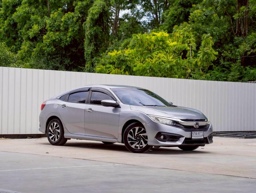 ประกันเครื่องเกียร์3ปี3หมื่นkm ♨️ HONDA CIVIC 1.8EL ปี จด 2017