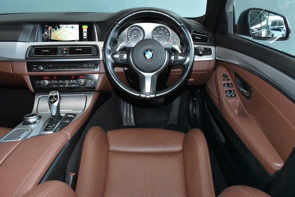 รหัสรถ   BM3534 BMW 528i M-Sport Lci ปี 2015  15