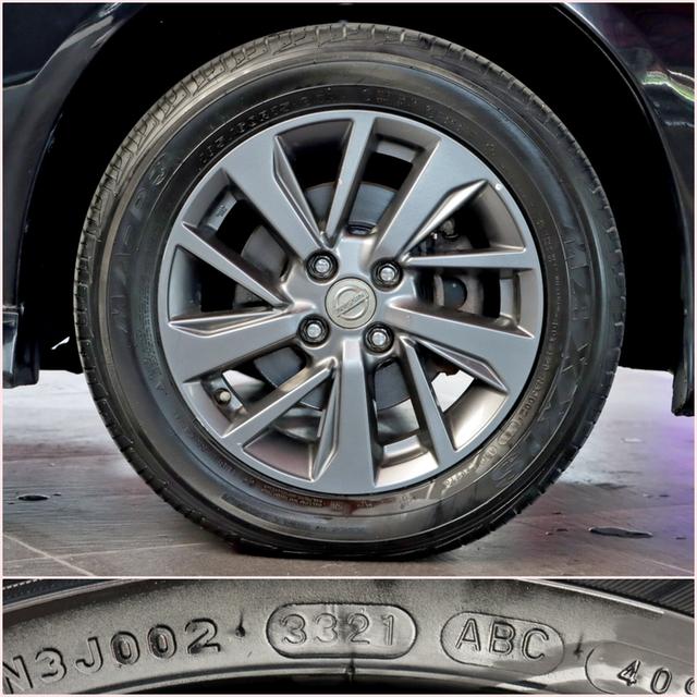 NISSAN ALMERA 1.2 E Sportech ปี2015 15