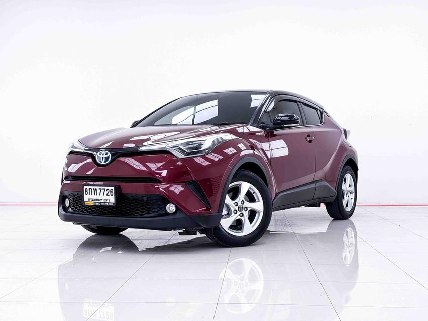 TOYOTA CH-R 1.8 HV Mid ปี2018