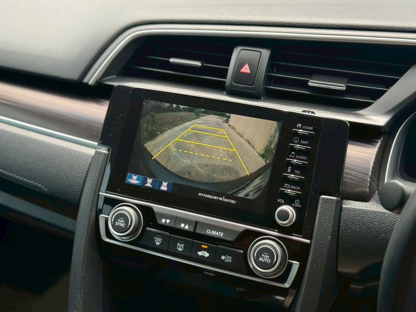 HONDA CIVIC FC  1.5 RS TURBO (MNC)  TOP ปี 2019 สีเทา  เกียรออโต้  19