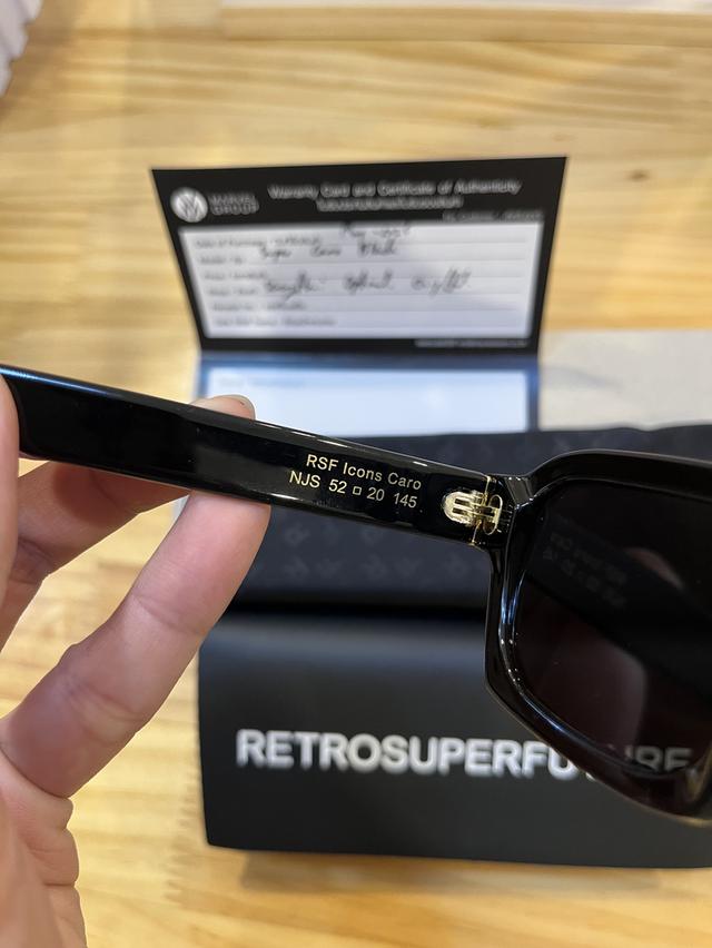 แว่นกันแดด SUPER “RSF” รูปที่ 6