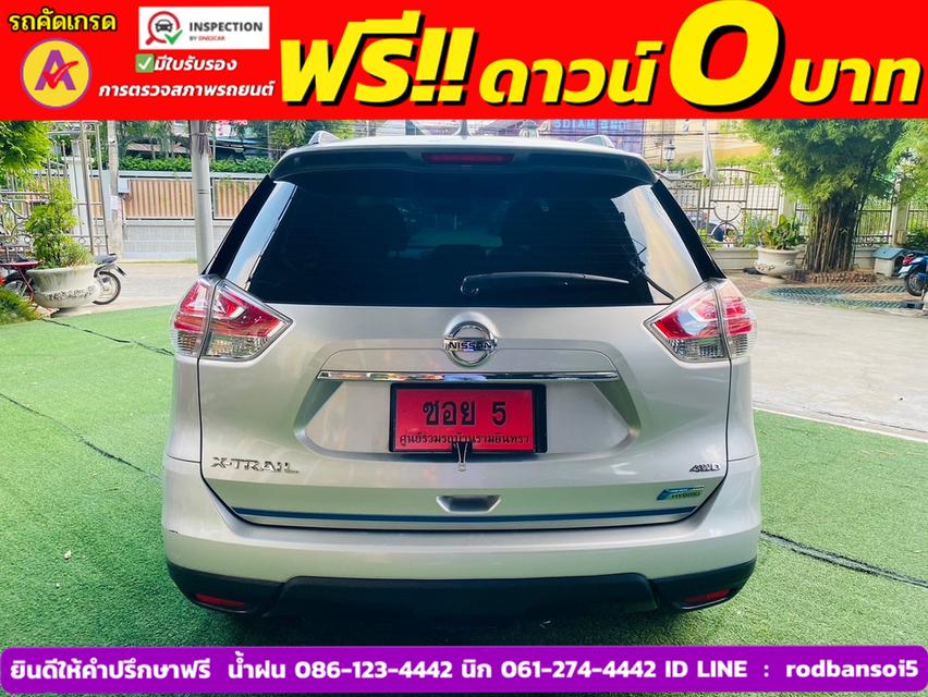 NISSAN X-TRIL 2.0V HYBRID 4WD ปี 2018 6