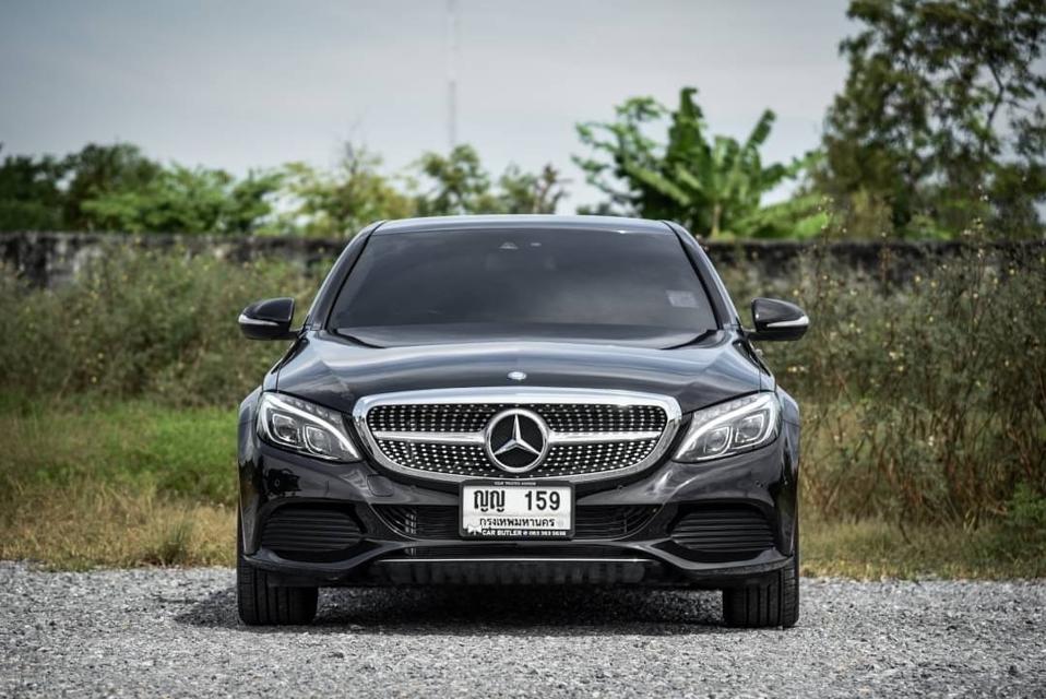 Mercedes BENZ C300 Exclusive 2.1 Blutec-Hybrid AT 2016 รหัส CBL159 2