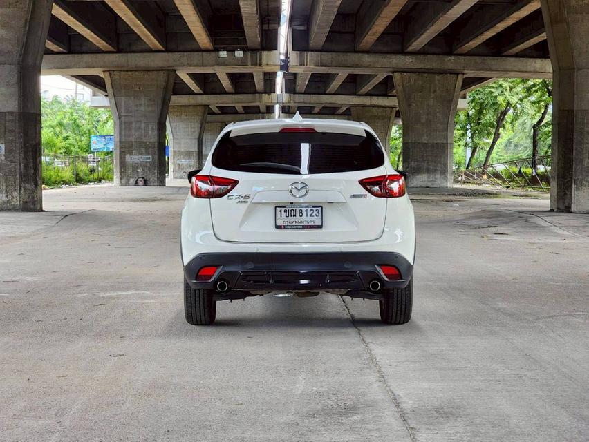 ขายรถ mazda CX-5 รุ่น 2.2XDL ปี 2017 สีขาว เกียร์ออโต้