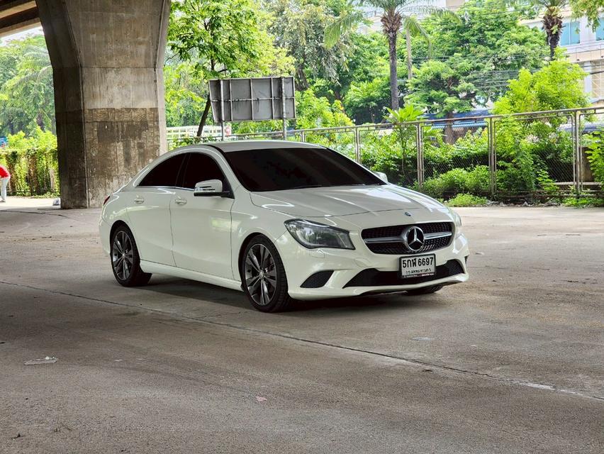 ขายรถ Benz CLA200 W117 ปี 2017 สีขาว เกียร์ออโต้