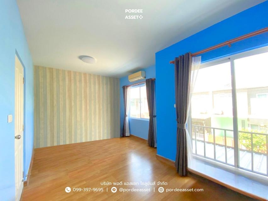 เดอะ คัลเลอร์ส กาญจนาภิเษก-ราชพฤกษ์ เฟส 4 (หลังมุม 24 ตร.ว.)  ไทรน้อย นนทบุรี โครงการคุณภาพโดย อารียา พรอพเพอร์ตี้ 8