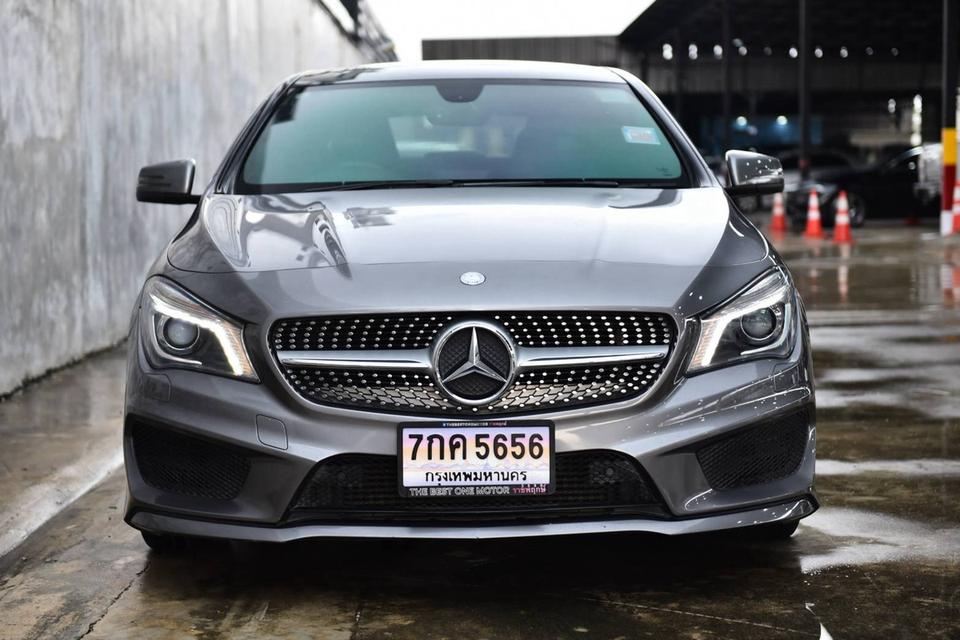 2015 Mercedes Benz CLA250 AMG DYNAMIC รถสวยมากๆ ใช้น้อย ราคาดีที่สุด รูปย่อยที่ 2