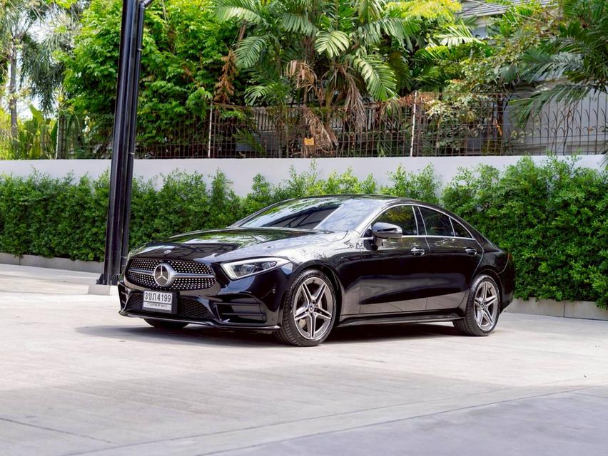 Mercedes Benz CLS 300d AMG Premium (C257) ปี 2019 จด 2022