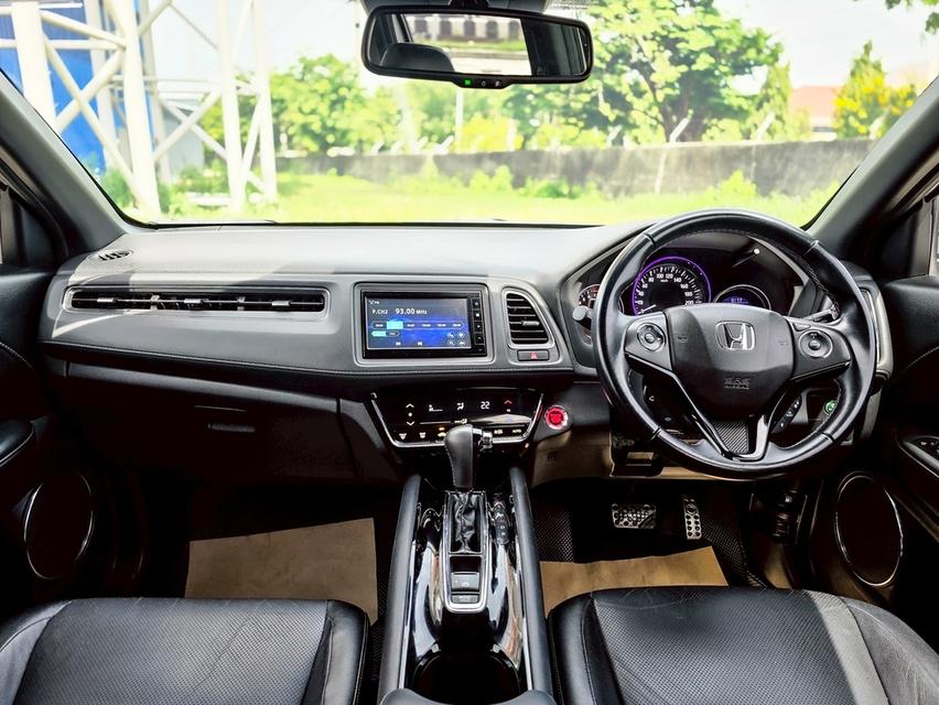 รหัสรถ CBLX4195 🚙 Honda HR-V 1.8RS Minorchange 2018 สีขาว รูปที่ 15