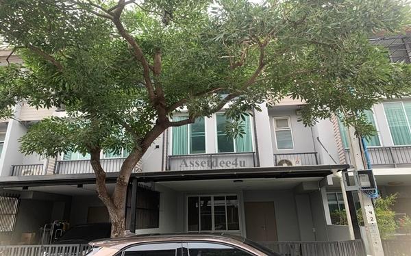AT592 ให้เช่าทาวน์โฮม 2 ชั้น เนื้อที่ 17.4 ตร.ว.อารียา เดลี่ เกษตรนวมินทร์ มีเฟอร์นิเจอร์ 1