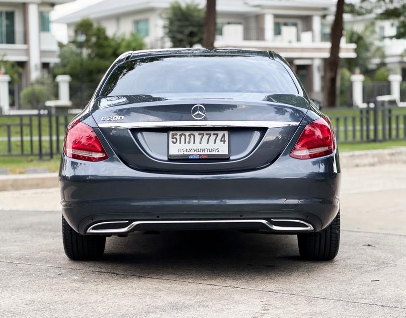 รหัสรถ AVA7774 🌟 Benz C200 AMG เบนซินล้วน w205 ปี 2016 2