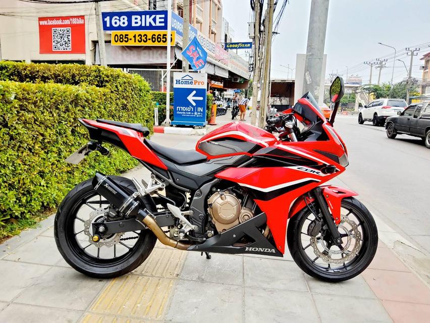 Honda CBR500R ABS ปี2018 สภาพเกรดA 7192 km เอกสารพร้อมโอน 2