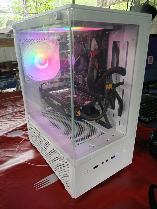 คอมssdใหม่ i3gen9 ram8g gt730 psu550w