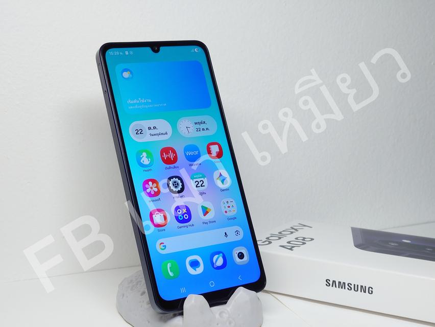 ขาย มือ 1 Samsung galaxy A08 Ram 4 GB Rom 128 GB จอใหญ่ 6.7 นิ้ว กล้องหลัง 50 ล้าน แบตอึด 6000 mAh รูปที่ 6