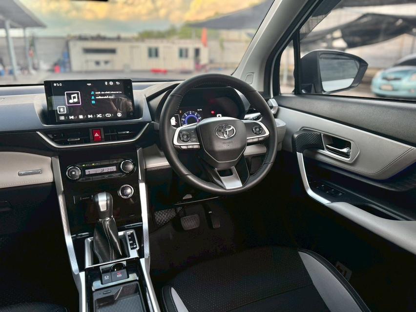 Toyota Veloz 1.5 Premium  ปี2022 จดทะเบียน 2023  สีขาว รถมือเดียว สีขาวมุก  7 ที่นั่ง ไม่เคยมีอุบัติเหตุหนักใดใดทั้งสิ้น 11