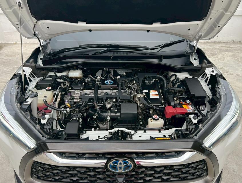 ปี 2021 TOYOTA COROLLA CROSS, 1.8 HYBRIDPREMIUM SAFETY 17