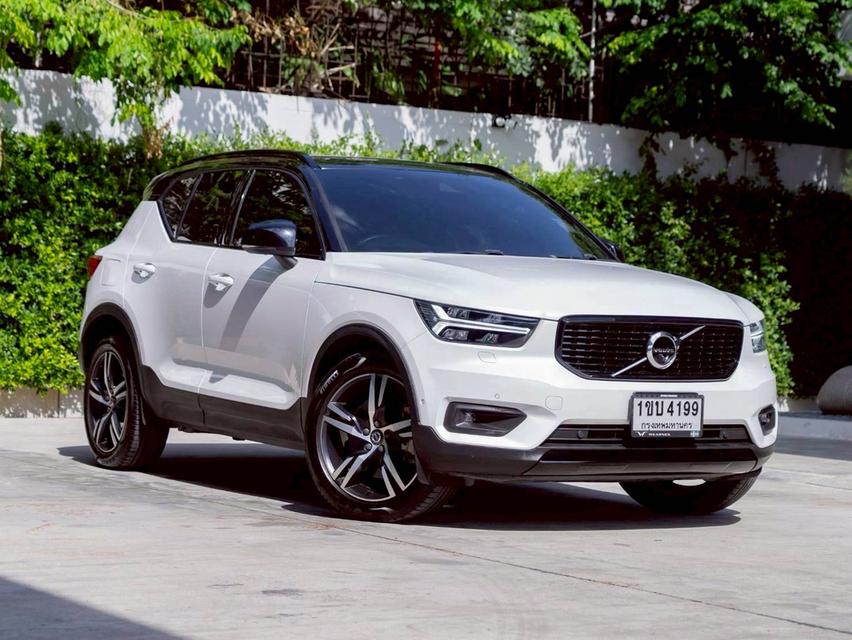 Volvo XC40 T5 R-Design Plug-in Hybrid ปี 2021 สวยมากๆ ใช้น้อย คุ้มมากๆ