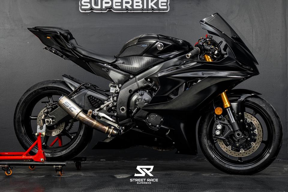 Yamaha R6    2019 ราคาเงินสด  305,000 บาท รูปที่ 12