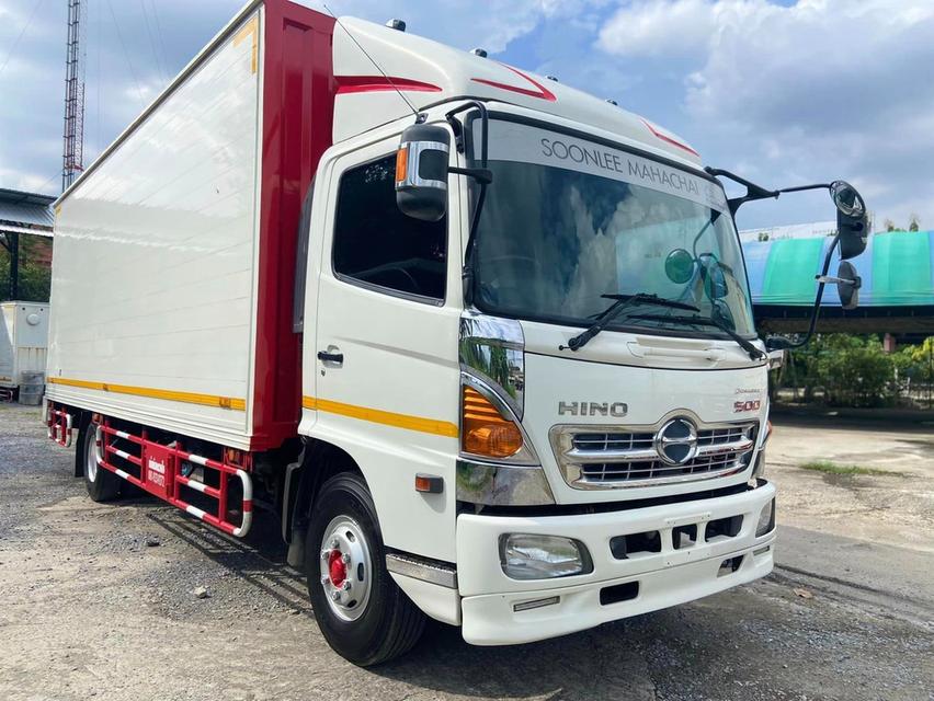 รถหกล้อ HINO FC9J ปี 62 