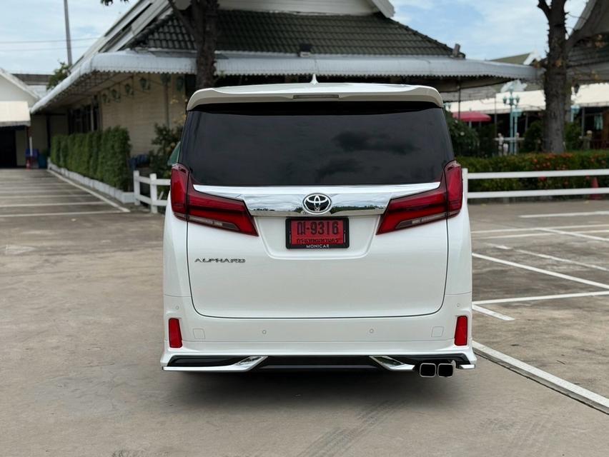 (แจ้งรหัสรถ SG9316) Toyota Alphard 2.5 SC ปี2023 แท้ รูปที่ 3