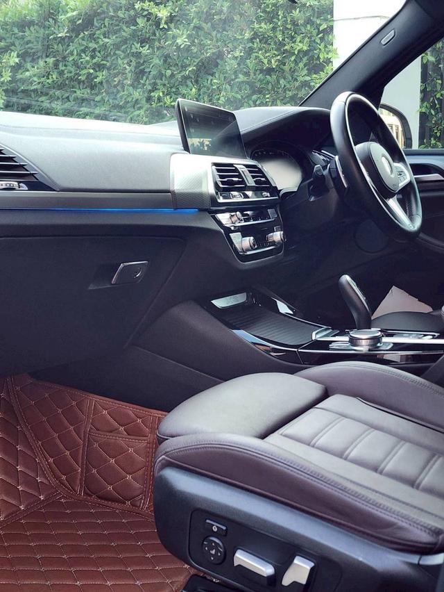 BMW X3 30e M sport 2022 ( Pre Lci ) รถออกศูนย์ Millenium ประวัติครบ ไมล์เพียง 27,000 km สีเดิมทั้งคันจากโรงงานไม่มีแม้แต่รอยขีดข่วน รูปที่ 15