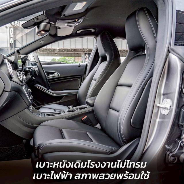 รหัสรถ NP9919 BENZ CLA200 FACELIFT 2017