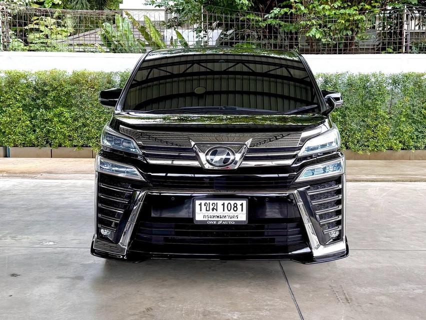 👑 TOYOTA VELLFIRE 2.5 Z G EDITION ปีจด 2020 รูปย่อยที่ 3