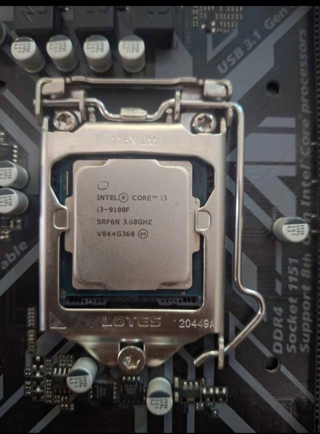 ปล่อยเซ็ตจับคู่สุดคุ้มครับ i3 9100F + บอร์ด H310M สภาพนางฟ้า 🚀 รูปย่อยที่ 3