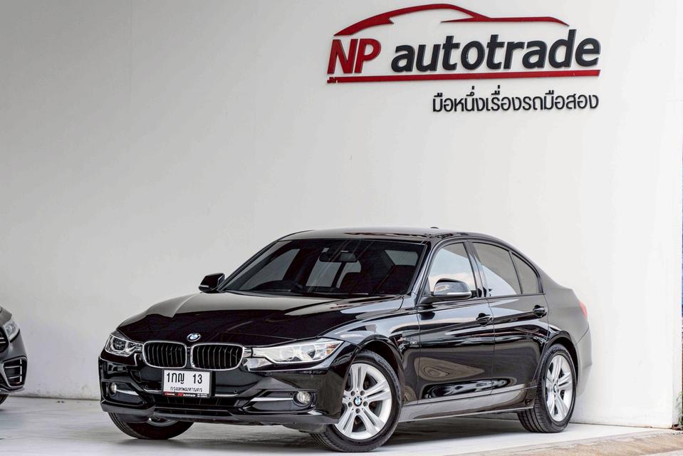 รหัสรถ NP13  BMW 320d SPORT ปีรถ : 2013 รูปที่ 4