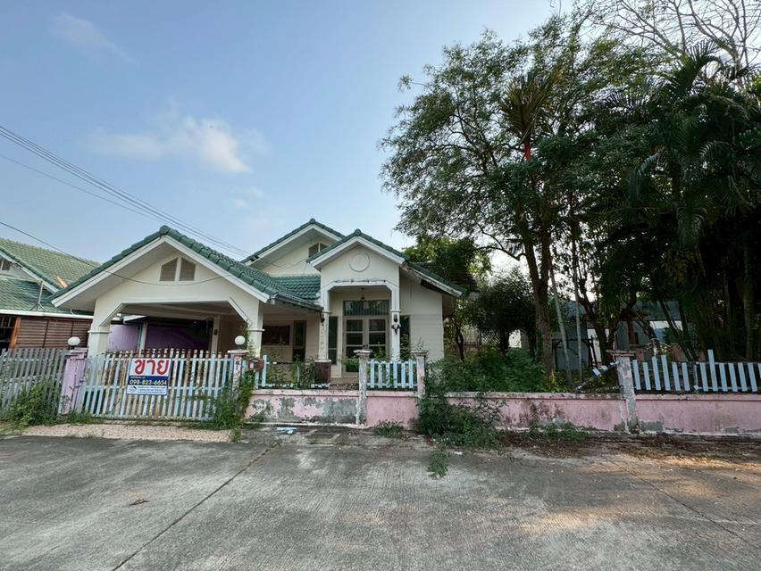 ขายบ้านเดี่ยวชั้นเดียว หมู่บ้านระยอง ริเวอร์ พาร์ค (หลังมุม) บ้านค่าย ระยอง 1