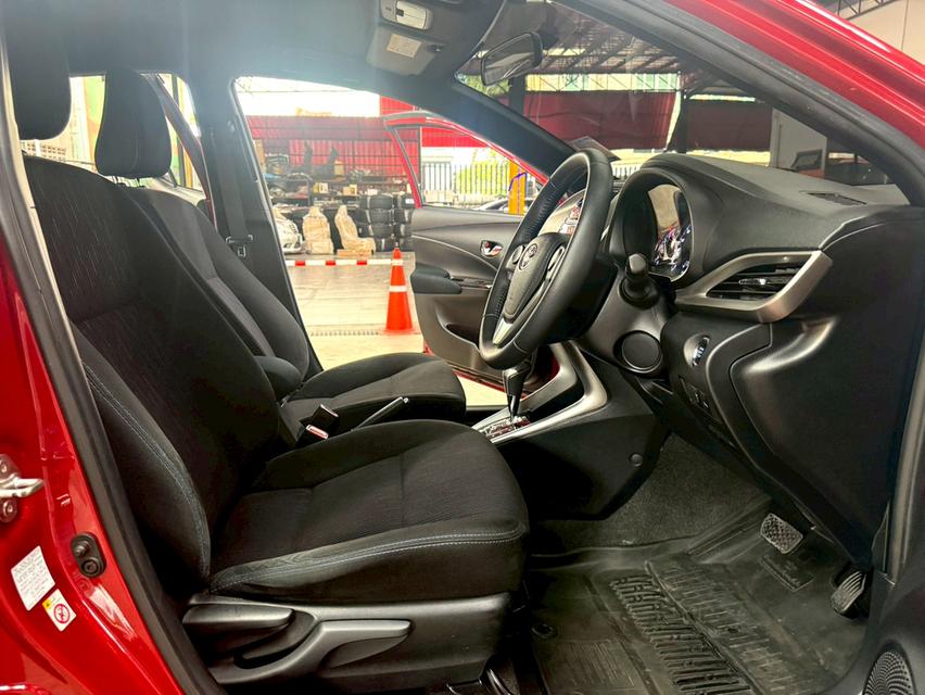 TOYOTA YARIS 1.2 G ปี2018 รถบ้านแท้ ออพชั่นจัดเต็ม ใช้งานน้อย 10
