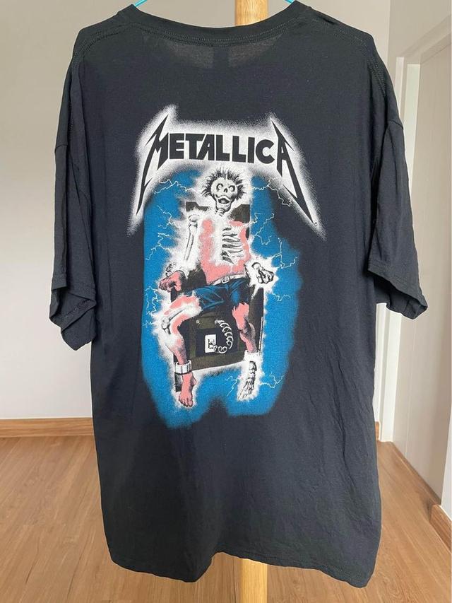 ส่งต่อเสื้อวง Metallica
