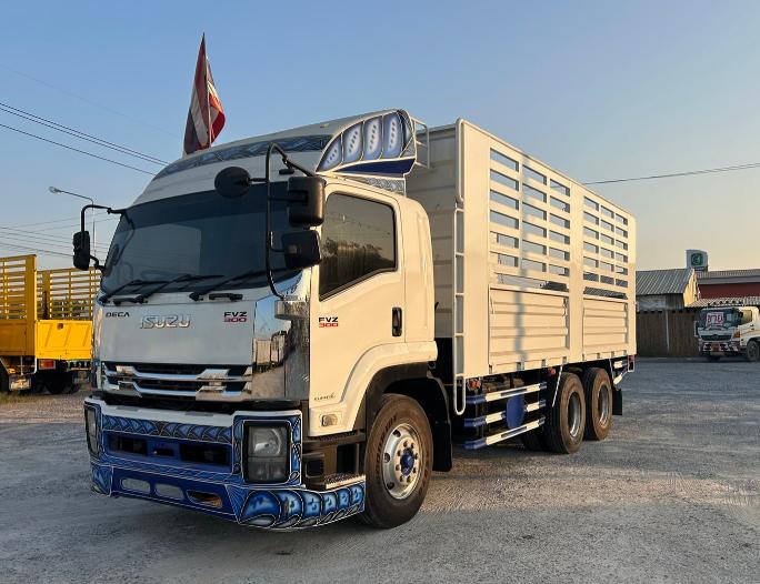 ขาย 10 ล้อ ISUZU รุ่น FVZ 3