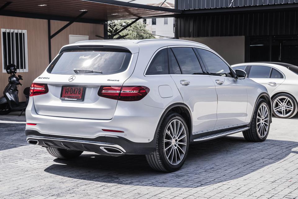 รหัสรถ 67GG9571 Benz GLC 250d AMG 4MATIC ปี 2016 11