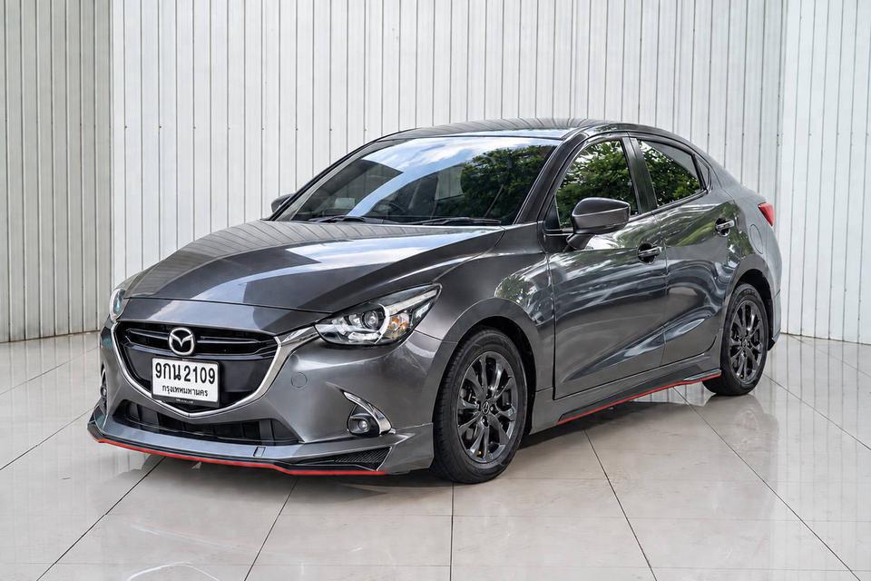 MAZDA MAZDA2, 1.3 High Connect ปี 2020 สีเทา โฉม ปี14-ปัจจุบัน 4Dr รูปที่ 3