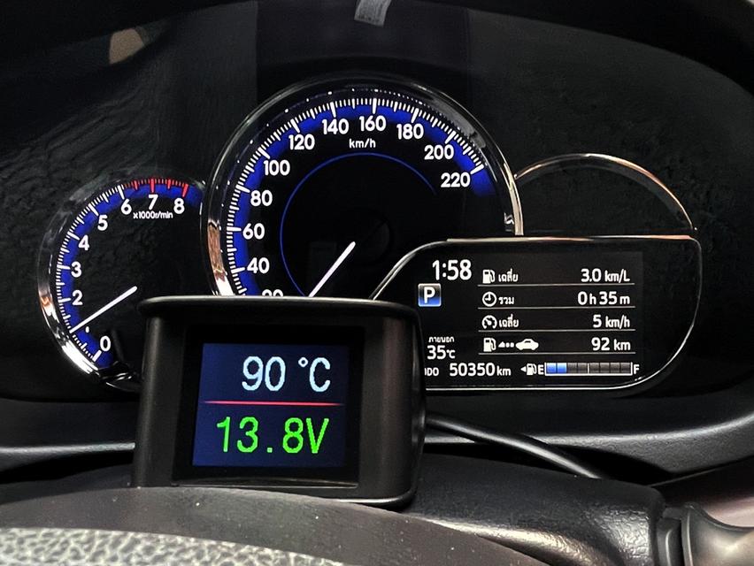 TOYOTA YARIS 1.2 SPORT PREMIUM (MNC) ปี 2022 สภาพนางฟ้า 15