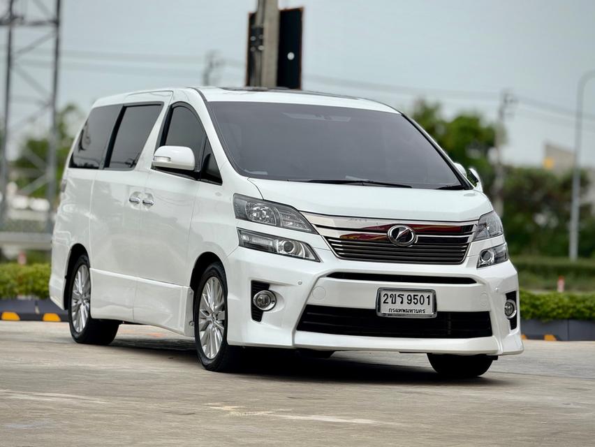 ขาย Toyota Vellfire 2.4ZG ปี13