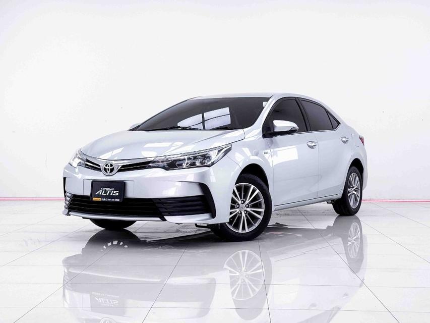 TOYOTA ALTIS 1.6 G เกียร์ AT ปี 2018 สีเทาเลขไมล์ 184,766 กมราคา 329,000 บาทโทร 0929699899 6B753