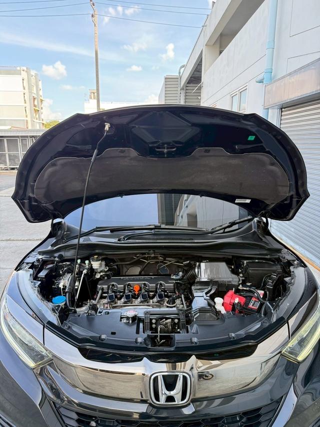 HONDA HRV 1.8RS TOP 2018 สีดำ MINOR CHANGE 19
