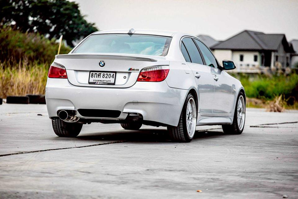 BMW 520d (E60) ปี 2010 มือสอง รูปที่ 11