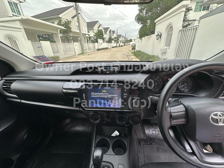2022 Toyota hilux revo 2.4 single cab entry ตู้ทึบ 2.1 เมตร ลงเล่มแล้ว ไมล์ 6 หมื่น 17