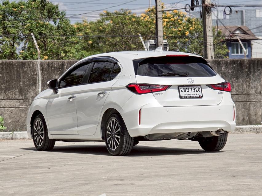 รหัสรถ CBLX1920 ✨ HONDA CITY 1.0 TURBO SV ปี 2021 (จดปี 2022) รูปที่ 10