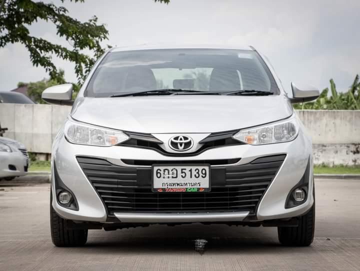 TOYOTA YARIS ATIV 1.2 J เกียร์ออโต้ ปี 2018 2