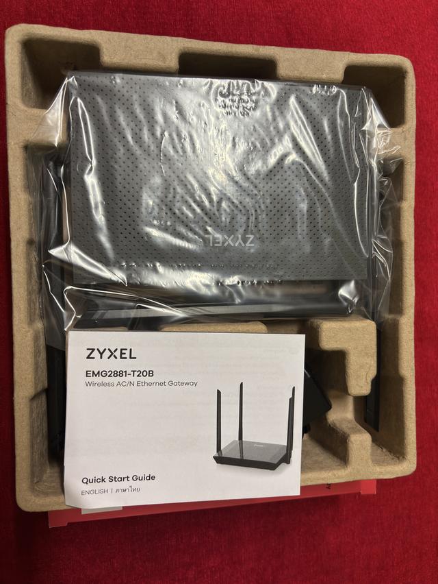 เร้าเตอร์ ZYXEL รุ่น EMG2881-T20B  2