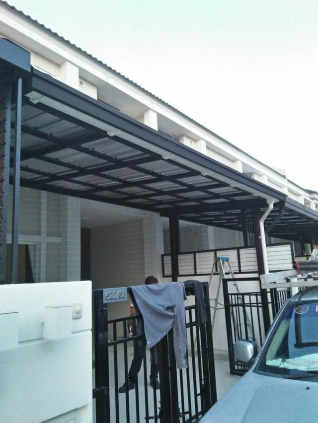 ต่อเติมหลังคา กันสาด แบบครบวงจร รูปที่ 19