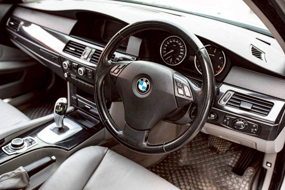 BMW 520d (E60) ปี 2010 มือสอง รูปที่ 7