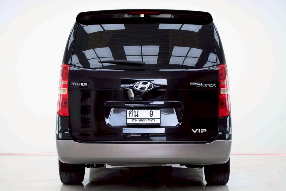 รหัสรถ 6B384 HYUDAI 2011 GRAND STAREX 2.5 VIP รูปที่ 4