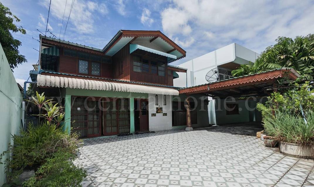 บ้านเดี่ยว 67 ตร.วา ซอยจรัญสนิทวงศ์ 63 ทำเลทอง 2